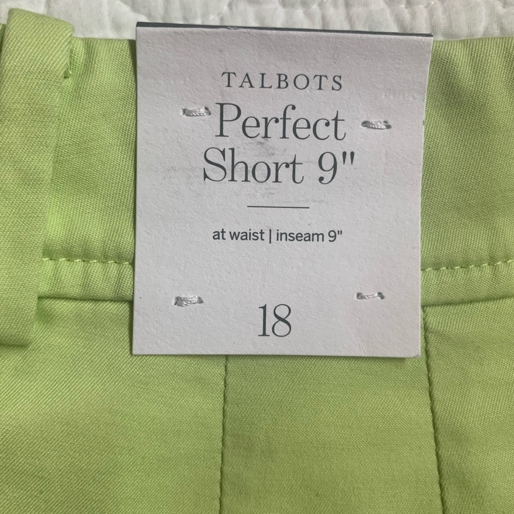 Talbots Perfect 9” shorts - Picture 6 of 6